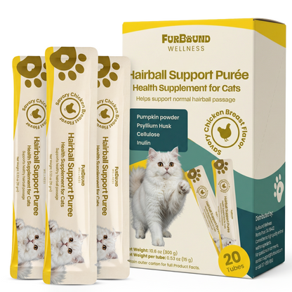 FurBound Wellness Cat Health Supplement Purée