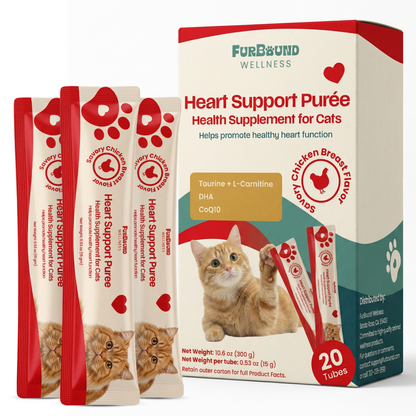 FurBound Wellness Cat Health Supplement Purée