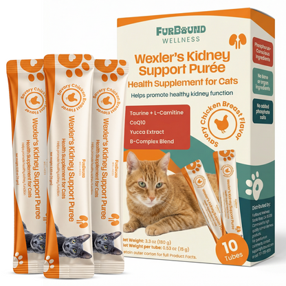 FurBound Wellness Cat Health Supplement Purée
