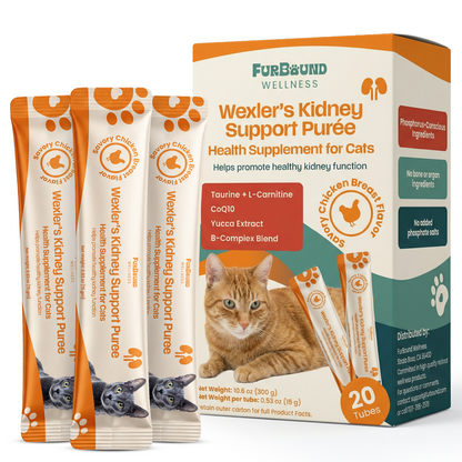 FurBound Wellness Cat Health Supplement Purée