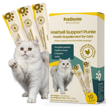 FurBound Wellness Cat Health Supplement Purée