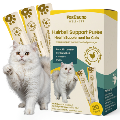 FurBound Wellness Cat Health Supplement Purée