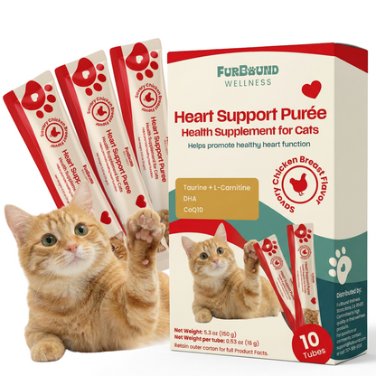 FurBound Wellness Cat Health Supplement Purée