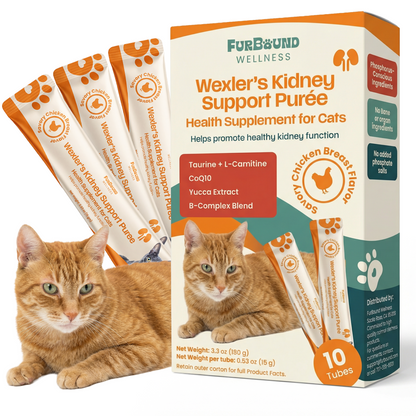 FurBound Wellness Cat Health Supplement Purée