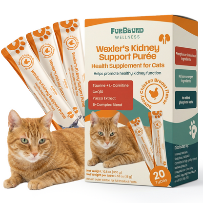 FurBound Wellness Cat Health Supplement Purée