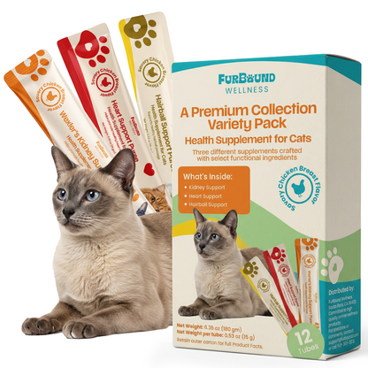 FurBound Wellness Cat Health Supplement Purée